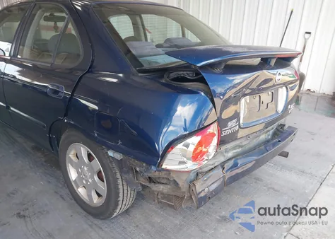 2006 Nissan Sentra 1.8S из США, поврежденный, VIN 3N1CB51DX6L629995